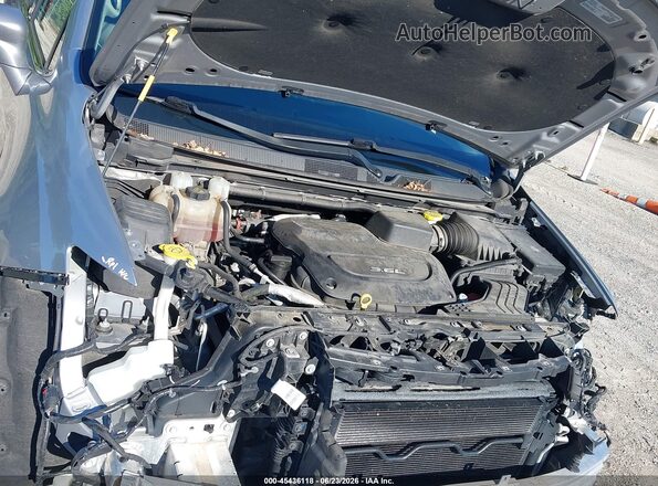 2C4RC1BG9JR214121 2018 CHRYSLER PACIFICA Silver Widok z tyłu