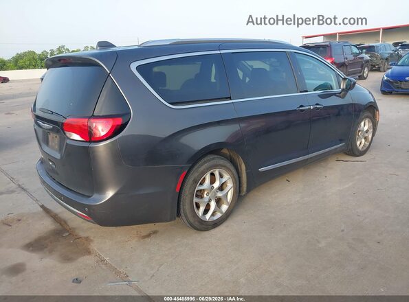 2C4RC1BG9LR114717 2020 CHRYSLER PACIFICA Gray Rear right