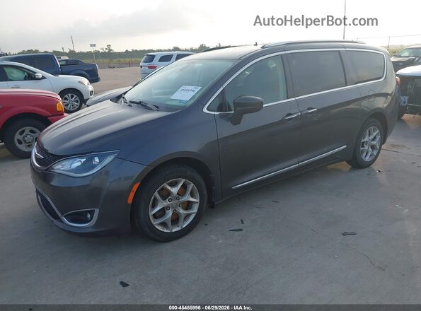 2C4RC1BG9LR114717 2020 CHRYSLER PACIFICA Gray Front left
