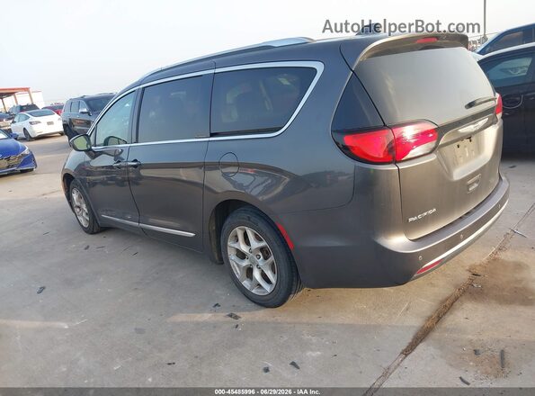 2C4RC1BG9LR114717 2020 CHRYSLER PACIFICA Gray Rear left