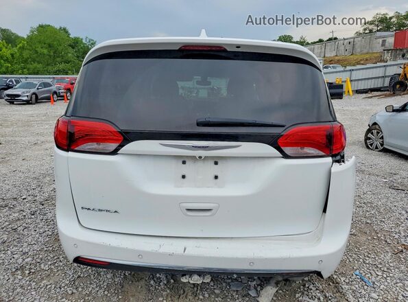 2C4RC1BG9LR120162 2020 CHRYSLER PACIFICA White Հետևի տեսք