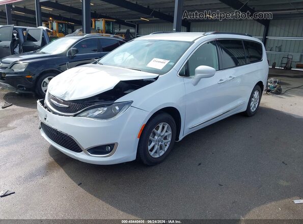 2C4RC1BG9LR128200 2020 CHRYSLER PACIFICA Белый Передняя левая четверть