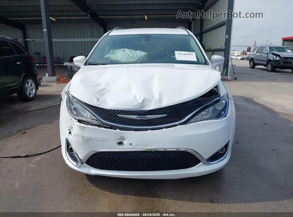 2C4RC1BG9LR128200 2020 CHRYSLER PACIFICA Белый Вид щитка приборов