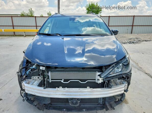 2C4RC1BG9LR128813 2020 CHRYSLER PACIFICA Blue Դիմացի տեսք