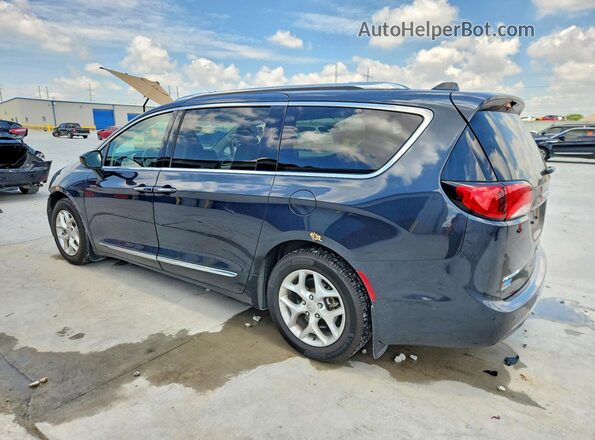 2C4RC1BG9LR128813 2020 CHRYSLER PACIFICA Blue Հետևի ձախ