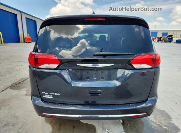 2C4RC1BG9LR128813 2020 CHRYSLER PACIFICA Blue Հետևի տեսք