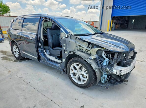 2C4RC1BG9LR128813 2020 CHRYSLER PACIFICA Blue Առջևի աջ