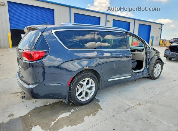 2C4RC1BG9LR128813 2020 CHRYSLER PACIFICA Blue Հետևի աջ