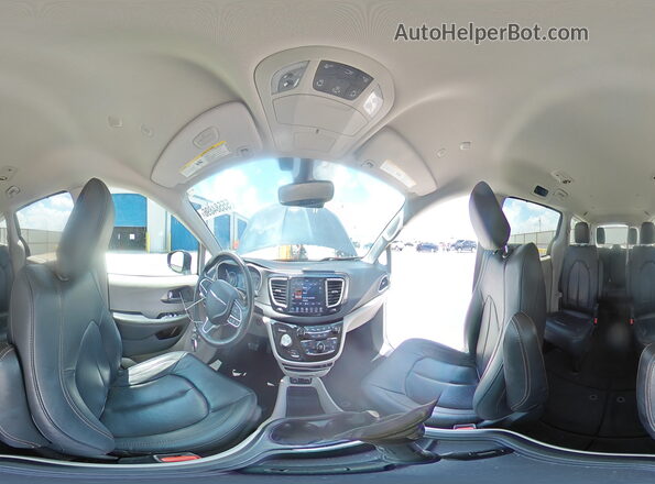 2C4RC1BG9LR128813 2020 CHRYSLER PACIFICA Blue 