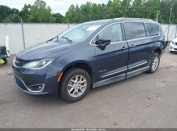 2C4RC1BG9LR140525 2020 CHRYSLER PACIFICA Gray Front left