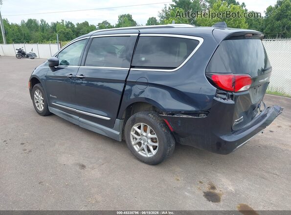 2C4RC1BG9LR140525 2020 CHRYSLER PACIFICA Gray Rear left