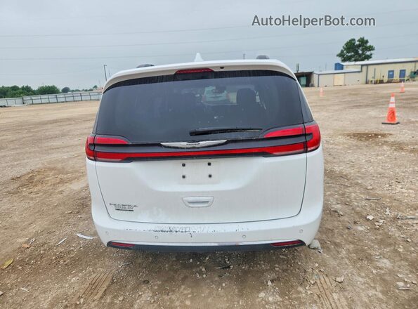 2C4RC1BG9NR144822 2022 CHRYSLER PACIFICA Белый Вид сзади