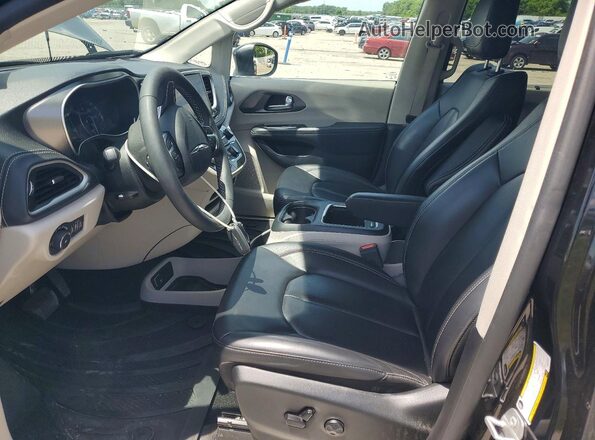 2C4RC1BG9PR526867 2023 CHRYSLER PACIFICA Black Vista interior delantera