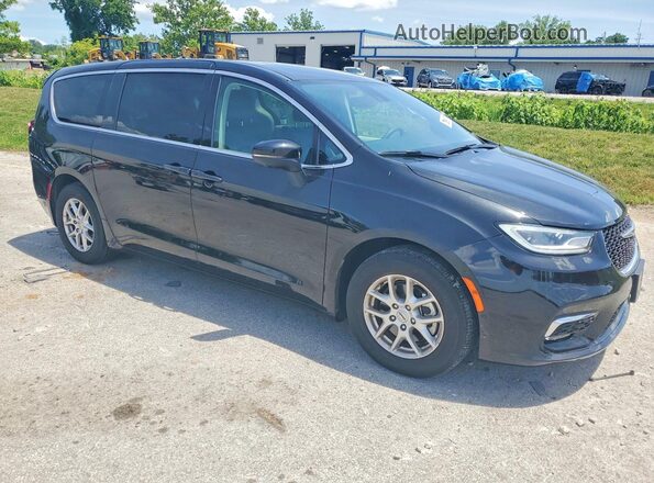 2C4RC1BG9PR526867 2023 CHRYSLER PACIFICA Black Delantero derecho