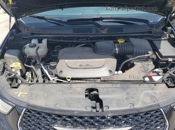 2C4RC1BG9PR526867 2023 CHRYSLER PACIFICA Black Vista del compartimento del motor