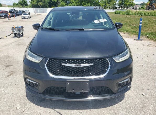 2C4RC1BG9PR526867 2023 CHRYSLER PACIFICA Black Vista interior de 360 grados