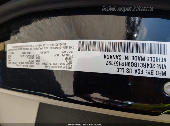 2C4RC1BG9RR167197 2024 CHRYSLER PACIFICA Black 