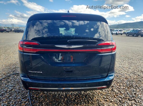 2C4RC1BG9SR509561 2025 CHRYSLER PACIFICA Blue 