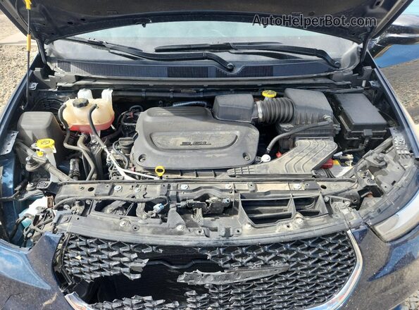 2C4RC1BG9SR509561 2025 CHRYSLER PACIFICA Blue 