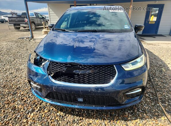 2C4RC1BG9SR509561 2025 CHRYSLER PACIFICA Blue 