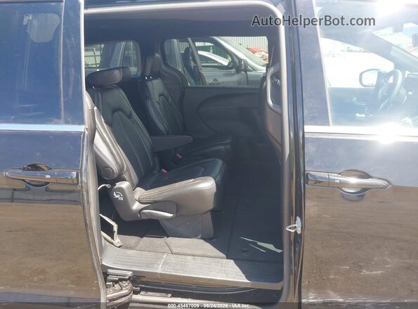 2C4RC1BG9SR511603 2025 CHRYSLER PACIFICA Black Widok naklejki z numerem VIN