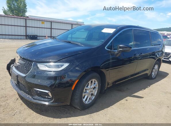 2C4RC1BG9SR511603 2025 CHRYSLER PACIFICA Black Przód lewy