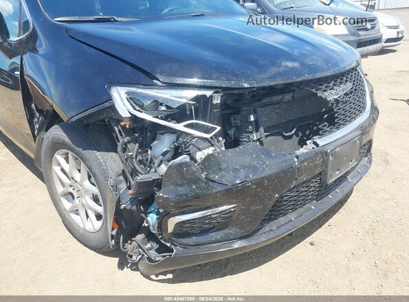 2C4RC1BG9SR511603 2025 CHRYSLER PACIFICA Black Widok z przodu