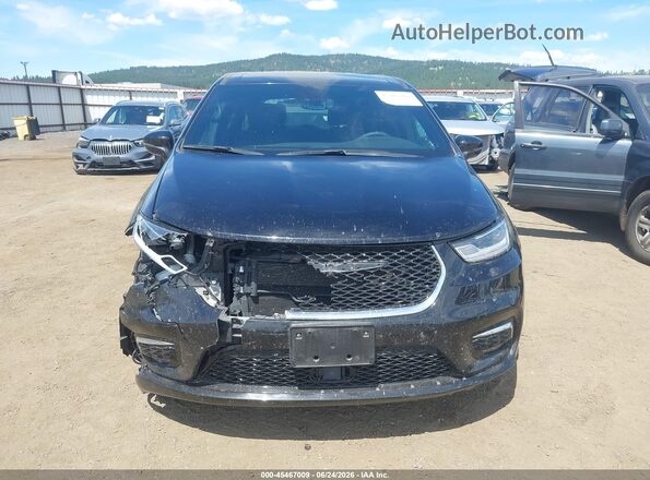2C4RC1BG9SR511603 2025 CHRYSLER PACIFICA Black Widok zestawu wskaźników
