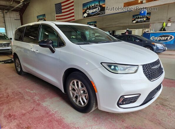 2C4RC1BG9SR548375 2025 CHRYSLER PACIFICA White Передня права чверть