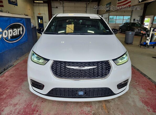 2C4RC1BG9SR548375 2025 CHRYSLER PACIFICA White Вид спереду