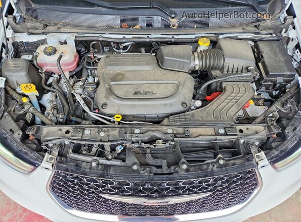 2C4RC1BG9SR548375 2025 CHRYSLER PACIFICA White Вид підкапотного простору