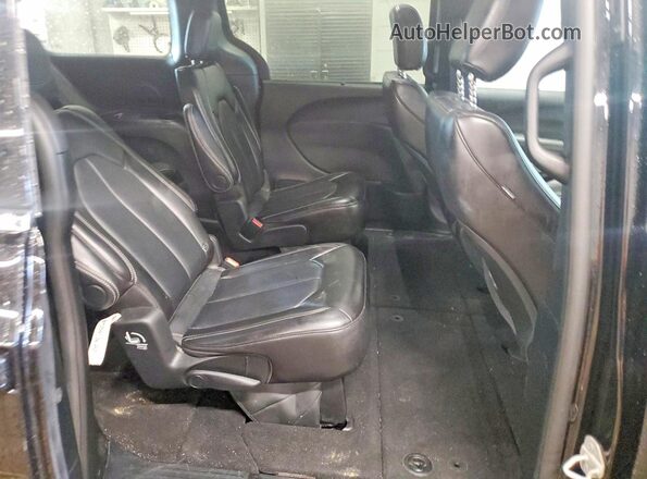 2C4RC1BG9SR551633 2025 CHRYSLER PACIFICA Black Rear interior view