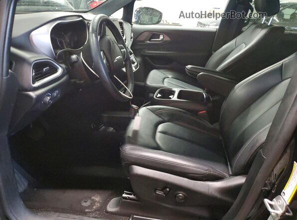 2C4RC1BG9SR551633 2025 CHRYSLER PACIFICA Black Front interior view