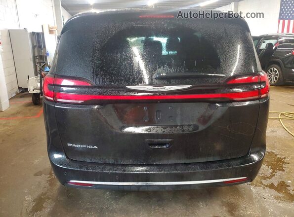 2C4RC1BG9SR551633 2025 CHRYSLER PACIFICA Black Rear view