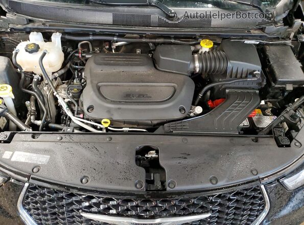 2C4RC1BG9SR551633 2025 CHRYSLER PACIFICA Black Engine compartment view