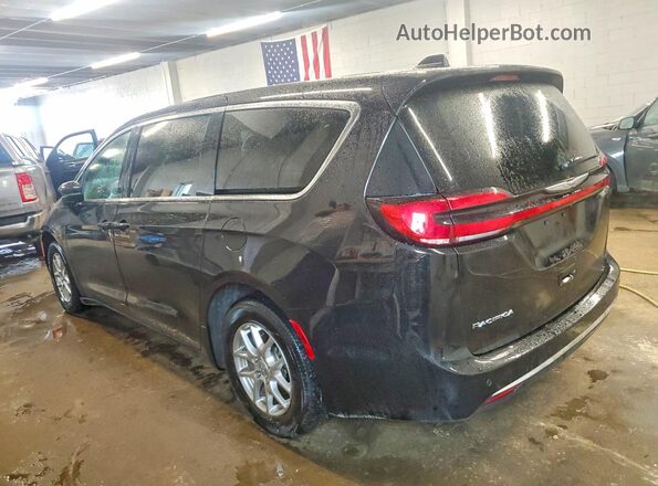 2C4RC1BG9SR551633 2025 CHRYSLER PACIFICA Black Rear left