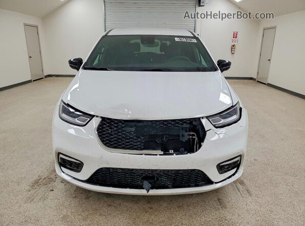 2C4RC1BG9TR180104 2026 CHRYSLER PACIFICA Белый Вид спереди