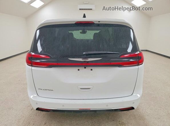 2C4RC1BG9TR180104 2026 CHRYSLER PACIFICA Белый Вид сзади