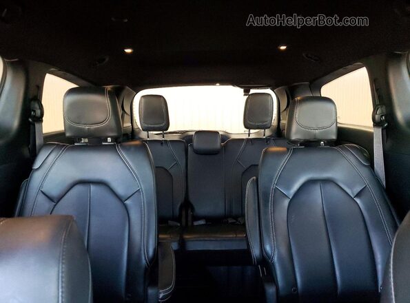 2C4RC1BG9TR180104 2026 CHRYSLER PACIFICA Белый Вид задних сидений