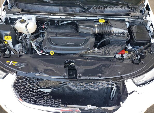 2C4RC1BG9TR180104 2026 CHRYSLER PACIFICA Белый Вид подкапотного пространства