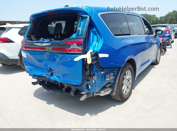 2C4RC1BG9TR235957 2026 CHRYSLER PACIFICA Blue Trasero derecho