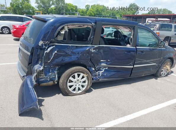 2C4RC1BGXGR185849 2016 CHRYSLER TOWN & COUNTRY Blue Vista frontal