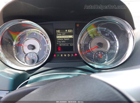2C4RC1BGXGR185849 2016 CHRYSLER TOWN & COUNTRY Blue Vista de los asientos traseros