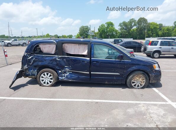 2C4RC1BGXGR185849 2016 CHRYSLER TOWN & COUNTRY Blue Vista interior trasera