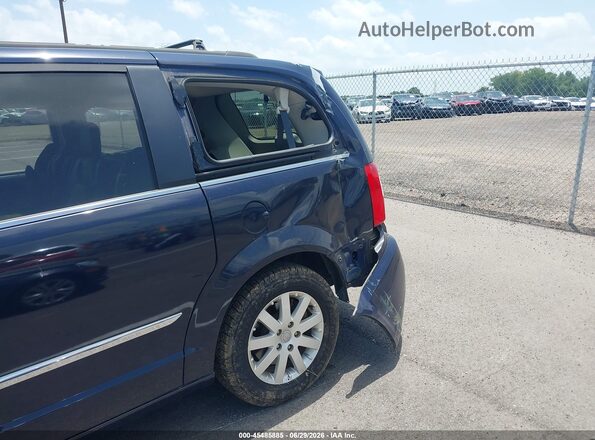 2C4RC1BGXGR185849 2016 CHRYSLER TOWN & COUNTRY Blue 