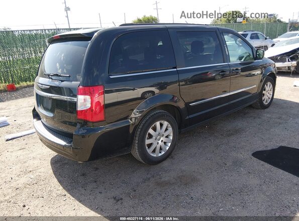 2C4RC1BGXGR221054 2016 CHRYSLER TOWN & COUNTRY Black Задня права чверть