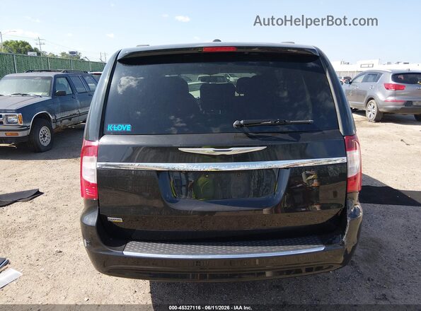 2C4RC1BGXGR221054 2016 CHRYSLER TOWN & COUNTRY Black 