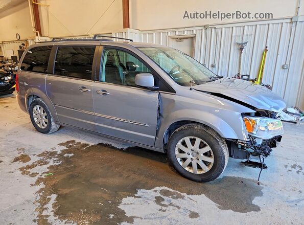 2C4RC1BGXGR233107 2016 CHRYSLER TOWN Silver 