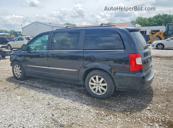 2C4RC1BGXGR280508 2016 CHRYSLER TOWN Black Հետևի ձախ