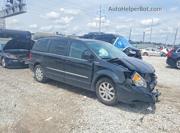 2C4RC1BGXGR280508 2016 CHRYSLER TOWN Black Առջևի աջ